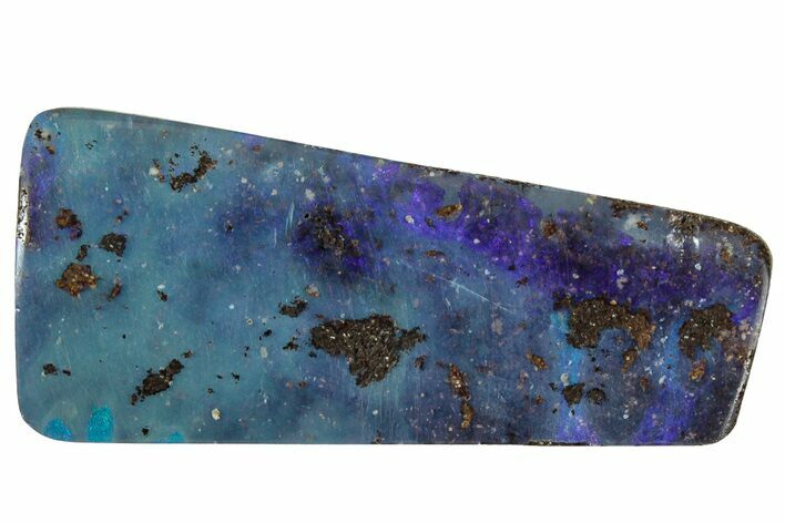 Galactic Boulder Opal Specimen - Queensland, Australia #314813